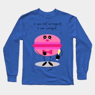 I am unique Long Sleeve T-Shirt